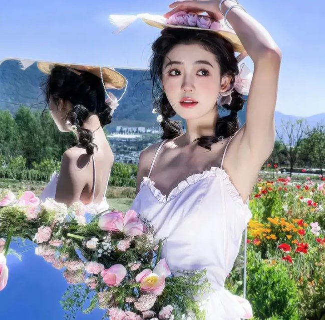 女孩好野